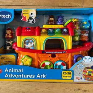 New in box! Animal Adventures Ark - 2017
